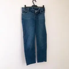 GAP ギャップ　レディース　ストレートデニム　ボトムス　ジーンズ　秋服