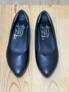 ★ムーンスター sugata やわらかパンプス 23cm 黒 ローヒールのサムネイル