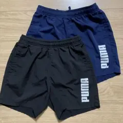 PUMA ハーフパンツ2枚セット　150センチ