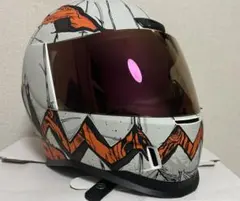 アライ　arai アストロIQ 永井康友レプリカ　忠ヘル　カスタムペイント アライ arai アストロIQ 永井康友レプリカ 忠ヘル カスタムペイント