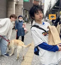 あおば着用tシャツ