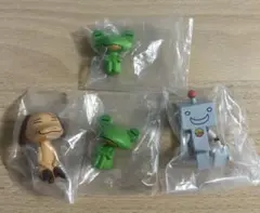 どこでもいっしょ まちぼうけ スズキ ピエール リッキー2体