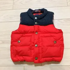 【美品】babyGap ギャップ　ダウンベスト 90 100