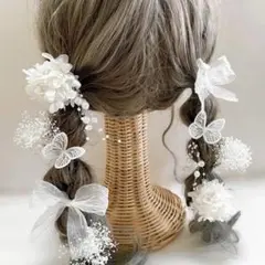 髪飾り ヘッドアクセサリー 七五三 結婚式 前撮り