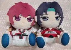 ３体　新テニスの王子様　ぬいぐるみ　丸井ブン太　幸村精一　 種ヶ島修二