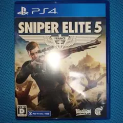 スナイパーエリート5 PS4
