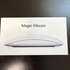 Apple Magic Mouse ホワイト(マウス本体のみ)