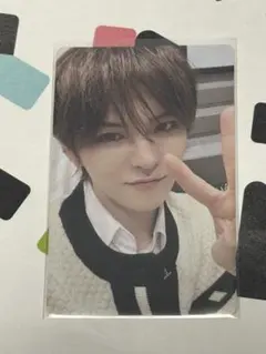 treasure ヨシ トレカ 3rd anniversary magazine