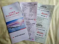 日本航空 JAL 株主優待券のサムネイル
