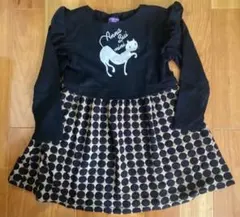 アナスイミニ ワンピース 130cm