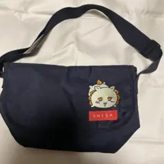 シーサー刺繍 ショルダーバッグ