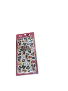 u*様 プチドロップステッカーミッキーマウス シールセット