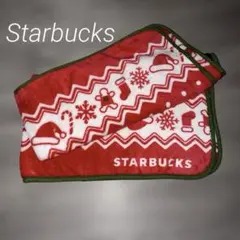 Starbucks ホリデー ブランケット2019