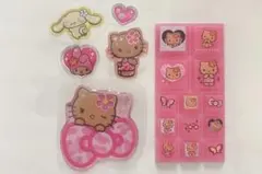 31 日焼けキティシール　おすそわけ