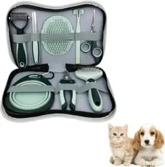 犬 猫 トリミングセット グルーミングセット 8個セット