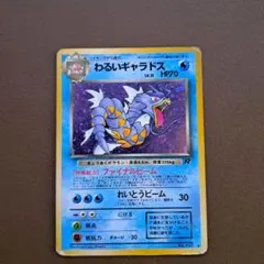 旧裏ギャラドス ☆ 第1弾拡張パック ポケカ 渦巻き ホロ 大玉 (2