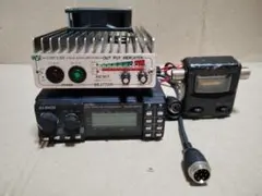 IC-710S 無線機 + IC710PX 電源 IC-710S 無線機 + IC710PX 電源 - メルカリ