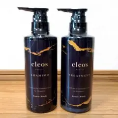 cleo's シャンプー＆トリートメント 380mLセット