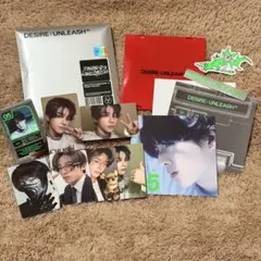 ENHYPEN ジェイク DESIRE:UNLEASH セット