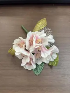 【桜コサージュ まとめ売り／入学式・卒業式・セレモニーに】