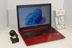 レッドLAVIE第8世代Corei7/20G/新品SSD1TB/BD再生