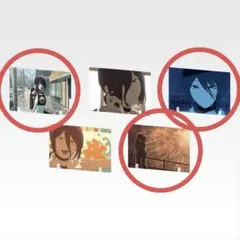 一番くじ　劇場版『チェンソーマン レゼ篇』 B賞　メモリアルアクリルボード3点