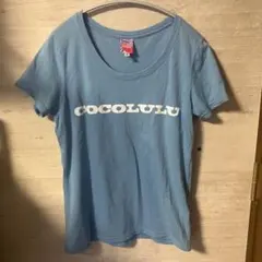 COCOLULU ココルル　半袖Tシャツ ブルー Sサイズ　ギャル　y2kのサムネイル