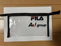 【値下げ】Aぇ！group FILA 透明ポーチ ジッパー付きのサムネイル