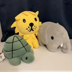 Bruna Animal ミッフィーぬいぐるみセット