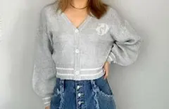 【GYDA】GD LINEニットカーディガン