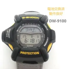 【未使用品】 G-SHOCK DW-9100BJ-2AT ライズマン 廃盤 未使用品】 G-SHOCK DW-9100BJ-2AT ライズマン 廃盤
