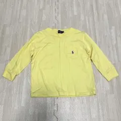 Polo Ralph Lauren 長袖カットソー 100cm イエロー
