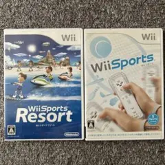 Wii Sports Resort & Wii Sports セット