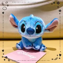 【タグ付き】ディズニー＆ピクサーキャラクター もふもふマスコット スティッチ