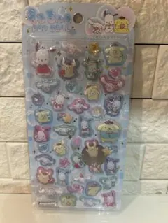 正規品　うるちゅる　POP SEAL シナモン　プリン　ポチャッコ　サンリオ