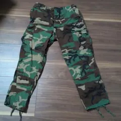 propper 迷彩　カーゴパンツ　M/S プロッパー　ウッドランドカモ