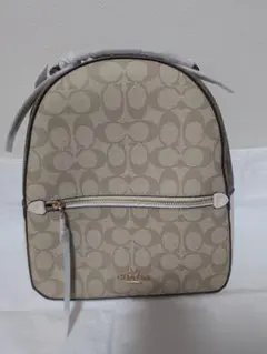 COACH レキシーコラボ シグネチャー バックパック リュック - メルカリ