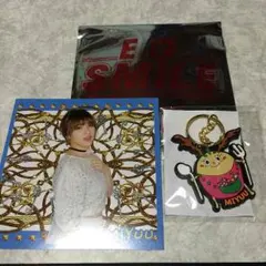 MIYUU フォトカード ラバーストラップ セット ES EGSMILE