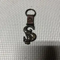 昭和レトロ✳︎東京ディズニーランド イニシャルキーホルダーS ミッキー ビンテージ