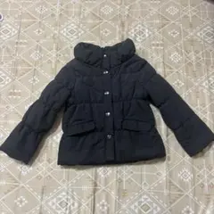 黒いダウンコート サイズ120