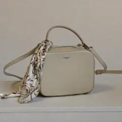 AVENUE67　MADE IN ITALY　ショルダーバッグ　ベージュ