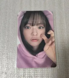 TWICE ジョンヨン　トレカ