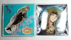 新撰組 勿忘草 沖田総司 缶バッジ セット ④ 新撰組 比翼録 勿忘草 くじ 沖田総司 バッジ 4セット Rejet