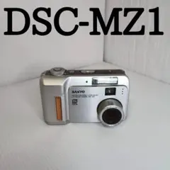 【動作確認済】SANYO DSC-MZ1 オールドデジカメ CFカード64MB付のサムネイル