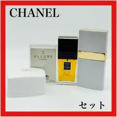CHANEL シャネル 香水・石鹸 4点セット アリュールオム No.19
