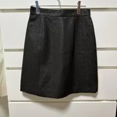 【未使用品】ドレステリア　膝丈スカート　ラメ入り
