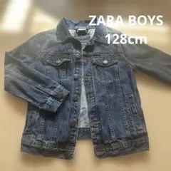 【ZARA 】デニムジャケット 128cm