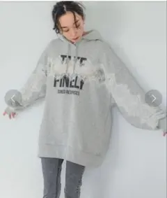 JEANASIS レースプルオーバーパーカーのサムネイル