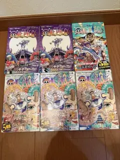 新品 初版 シュリンク ナツコミカード付 ONEPIECE 104巻 115巻 - メルカリ