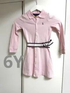 Polo Ralph Lauren 長袖ポロシャツワンピース